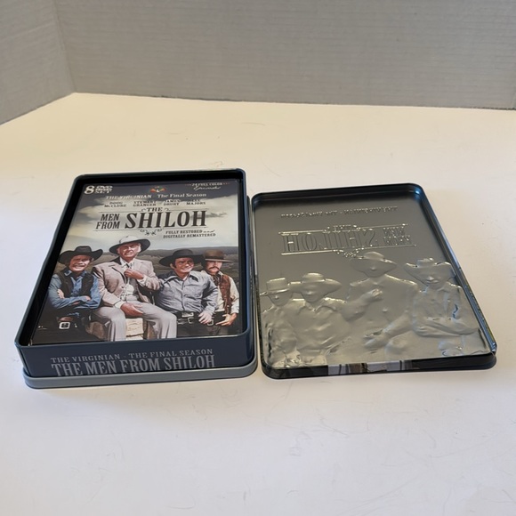 The Virginian The Final Season The Men From Shiloh 8 DVD Set in Tin - Picture 3 of 4